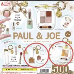 PAUL & JOE コスメマスコットコレクション