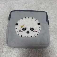 ちいかわ　もこもこポーチ2 ラッコ　ガチャガチャ