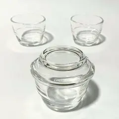 HARIO 耐熱ガラス製茶碗蒸し器　不揃い品のサムネイル
