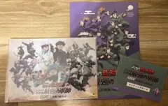 忍たま乱太郎　最強の軍師　体験展　エンディングカード　セット