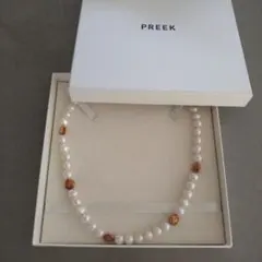 PREEK × HMT プリーク パールネックレス 定価5万 - メルカリ