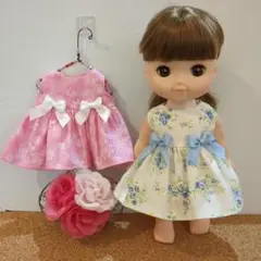 メルちゃんソランちゃんサイズ　服　ワンピース　セット
