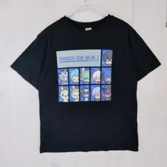 PSO2 キャラクター Tシャツ Lサイズ　ファンタシースターオンライン2のサムネイル