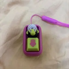 フィギュア型ストラップ ピンク