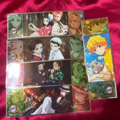 鬼滅の刃 ロングステッカーガム セット