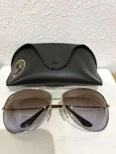 Ray-Ban グラデーションブラウン サングラス