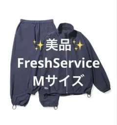✨美品✨フレッシュサービス コーポレートトラックスーツ ネイビー Mサイズのサムネイル