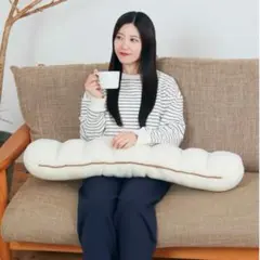 セブンイレブン　ふんわりちぎりぱん　クッション　ラストワン　ハッピーくじ