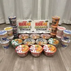 ⭐️大容量⭐️ ペヤング　どん兵衛　カップヌードル　カップ麺　詰め合わせ29個のサムネイル