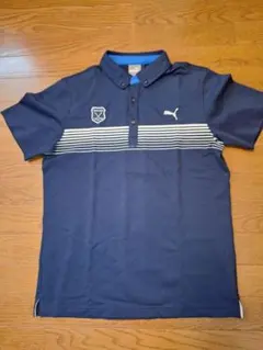 Puma Golf ネイビー ポロシャツ　Lサイズ