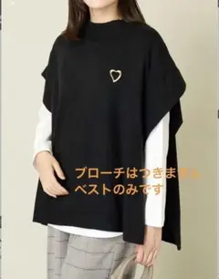 ベスト付きシャツ