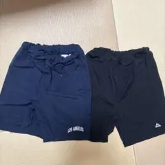 キッズ ハーフパンツ 2枚セット 140cm