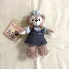 【ディズニー】シェリーメイ ぬいぐるみバッジ デニム 2016