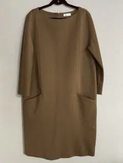 【Ballsey 】七分袖 ワンピース　Size38