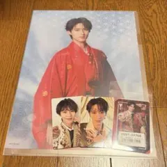 M!LK 曽野舜太　トレカ　クリアトレカ　クリアポスター