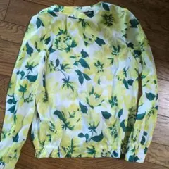 ジャーナルスタンダードの花柄ブラウス