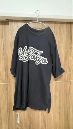着用1回のみ】Y-3 Tシャツ ブラックサイズS(実際メンズLに近いです