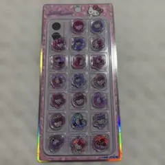【新品未使用】キティ/おはじきシール/サンリオ/Kira★Coro/ギャルキティ