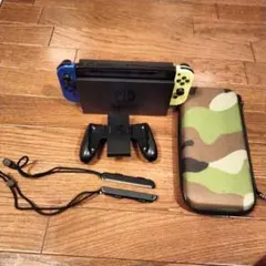 ニンテンドースイッチ本体 + 充電器 + HDMIケーブル + ケース