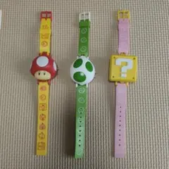 スーパーマリオブラザーズ レトロ 腕時計 希少品 5品 - メルカリ