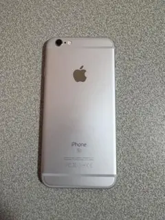 iPhone6s シルバー 64GB 100%