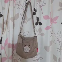 My Melody キルティング ショルダーバッグ