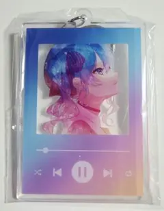 ホロライブ　星街すいせい　アクリルキーホルダー