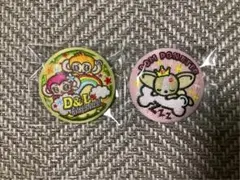 ナルミヤ　刺繍缶バッジ　まとめ売り　2点セット