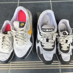 NIKE AIR MAX スニーカー 2足セットのサムネイル
