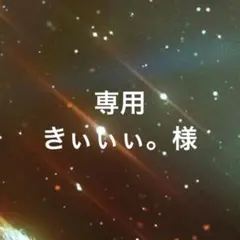 専用ページ きぃぃぃ。様