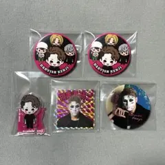 ゴールデンボンバー 樽美酒研二 ガチャ5点セット