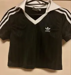 adidas アディダス ポロシャツ 半袖 ブラック
