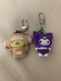 サンリオちびっとも　ポムポムプリン　クロミ　一括のサムネイル