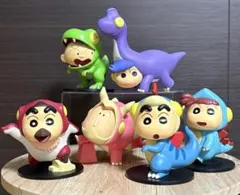 映画クレヨンしんちゃん オラたちの恐竜日記 カスカベ防衛隊 フィギュア