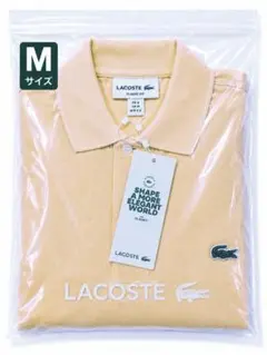 LACOSTE 幾何学模様 ポロシャツ Mサイズ LACOSTE 幾何学模様 ポロシャツ Mサイズ - メルカリ