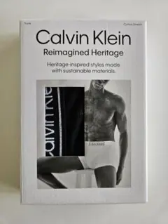 【新品】カルバンクライン　ボクサーパンツ　メンズブラックS