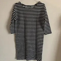 ジャーナルスタンダード　ボーダーチュニック　S