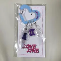ITZY Collector カラビナアクリルキーホルダー リュジン - メルカリ