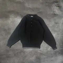 ヘンリーネック ニット