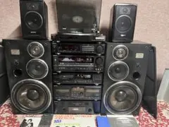 希少内蔵BT取り付け可能ソニー LBT-V950システムコンポ中古サラウンドSP 希少内蔵BT取り付け可能ソニー LBT-V950システムコンポ中古サラウンド