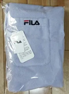 FILA ライトパープル バスローブ 新品タグ付き