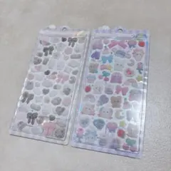 ふわふわドロップシール　ボンボンドロップシール　シール　フワフワドロップ　可愛い