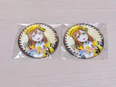ラブライブ！サンシャイン！！ ハート型缶バッジ 国木田花丸 - メルカリ