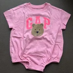 baby GAP ピンクロンパース 3〜6ヶ月