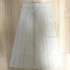 最終値下げ【新品】JEANASIS（ジーナシス） プリーツスカート ベージュ S