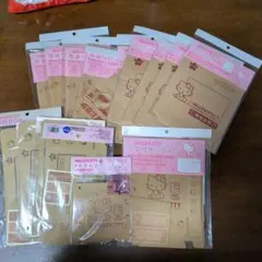 サンリオ ハローキティ メモホルダー 組み立て式　他