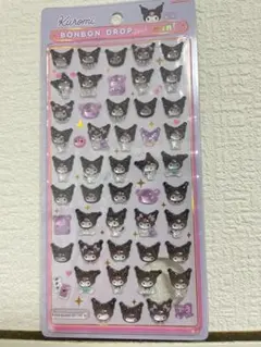 正規品　クロミ　ボンボンドロップシールミニ