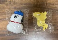 スヌーピー PEANUTS ぬいぐるみボールチェーン【新品未開封】