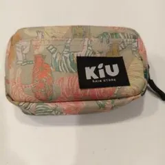 Kiu ウォータリペレントポーチ ブライトタイガーのサムネイル