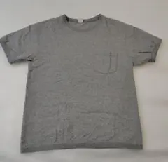 フルーツオブザルーム Fruitoftheloom 無地 グレー Tシャツ　S